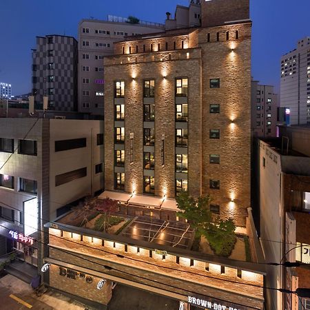 Brown Dot Hotel Seomyeon Ciudad Metropolitana de Ciudad Metropolitana de Busan Exterior foto